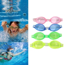 Óculos de natação para crianças, óculos à prova d'água de silicone antiembaçante para piscina 2024 - compre barato