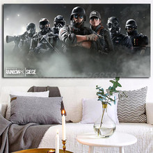 Tom Clancy's Rainbow Six Siege On Steam Wall Art Canvas Posters Prints Painting Wall Pictures For Office Living Room Home Decor 2024 - buy cheap