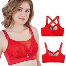 Sutiã push up com código de ampliação, livre de argola, coleta e fertilizante, tamanho grande, lingerie feminina 2024 - compre barato