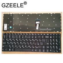 GZEELE NEW FOR Lenovo ideapad 110-15 110-15ACL 110-15AST 110-15IBR Russian RU black laptop Keyboard 2024 - buy cheap