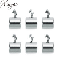 Stainless Steel Big Hole Beads 7X7mm Column European Bead Hole Diameter 6mm Jewelry Beads Craft Bracelet Necklace Findings F7623 2024 - buy cheap