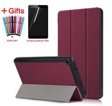 Gligle Slim Magnet Cover for New Fire 7 2019 Case+Stylus+Screen Film (Only Fit For Fire 7 2019 Vision) 2024 - buy cheap