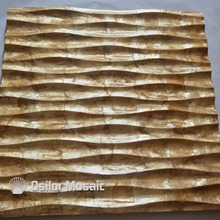 natural golden color handcrafted capiz shell tile decorative board for living room decoration or ceiling decoration 2024 - buy cheap