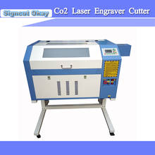 50/60/80W 90W(Reci) TS6040/6040 Laser Engraving Cutting Machine With Linear guide rail Laser Machine Free Shipping 2024 - buy cheap
