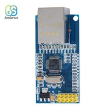 Сетевой модуль Ethernet W5500, аппаратное обеспечение TCP / IP 51/STM32, программа микроконтроллера, интерфейс SPI, 3,3 В, 5 В, ввод/вывод микроконтроллера 2024 - купить недорого