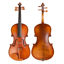 Hand-craft Matt Violin Natural Stripes Maple 4/4 Violino High Grade Antique Violino Professional Stringed Music Instrument 2024 - buy cheap