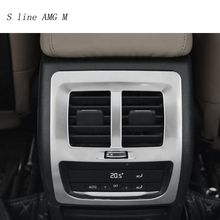 Adesivo decorativo para bmw x3, g01, tampa traseira, console central, saída de ar condicionado, ventilação, acessórios automotivos 2024 - compre barato