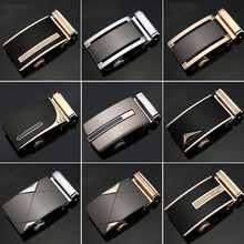 22 Style Luxury Brand Designer Belt Buckle Male Kemer Metal Automatic Buckle Horses Heads High Quality Gold Belt Buckle Men 2024 - buy cheap