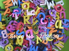 Mixed Lot 100pcs Wood Alphabet Pendants Wooden English Letters Pendant Fit DIY 2024 - buy cheap