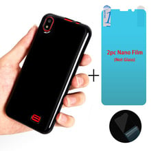 Funda de silicona para Prestigio Wize Q3, carcasa suave de TPU para Prestigio Wize Q3, película protectora de pantalla Nano 2024 - compra barato