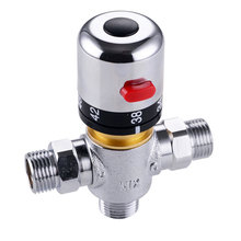 Válvula mezcladora de ducha termostática de latón, mezclador para cabezal de ducha o pulverizador de bidé, 11-081 2024 - compra barato