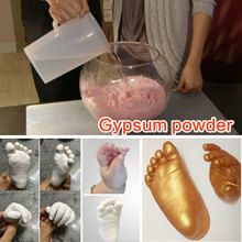 DIY Hand Mold 3D Plaster Handprints Gypsum Powder Set Cloning Powder Model Creative Baby Gift Souvenir Mother's Day decorate 2024 - buy cheap