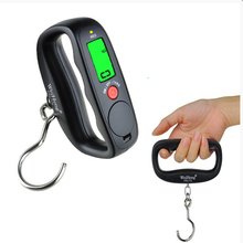 50Kg/10g Digital Hanging Hook Scales mini Portable Electronic Luggage Scale Travel Fishing Balance Weight scale 2024 - buy cheap