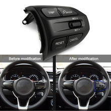 Cruise Control Button On The Steering Wheel For KIA K2 RIO 2017 2018 -2021 X LING RIO 4 Bluetooth Phone Volume Switch Auto Parts 2024 - buy cheap