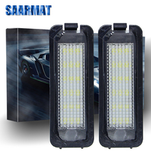 Par de luces LED CanBus para matrícula de coche, para Porsche Boxster (2005), Cayman (2010), 987-987 Porsche 2001, 2012, 911 2024 - compra barato