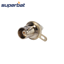 Superbat Mini-BNC Panel Mount Female Jack with Nut Bulkhead and Solder up RF Coaxial Connector 2024 - buy cheap