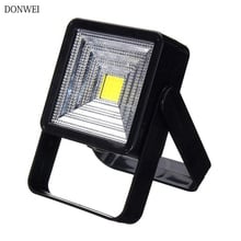 2W Portable LED COB Solar Light USB Charging Tent lamp Emergency COB LED Bulb Light for Camping Mountaineering activities 2024 - buy cheap