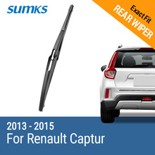SUMKS Rear Wiper Blade for Renault Captur 2013 2014 2015 2016 2017 2018 2024 - buy cheap