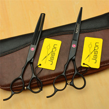 Парикмахерские ножницы Jason 329 # с левой ручкой, 6,0 дюйма, JP 440C, ножницы для стрижки, филировка, профессиональные ножницы для волос 2024 - купить недорого