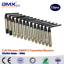 DHL envío gratis nuevo 2016 producto DMX receptor y transmisor 2024 - compra barato
