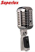 Superlux PROH7F MKII-micrófono dinámico supercardioide, de estilo Retro, clásico, profesional, para auriculares en Navidad 2024 - compra barato
