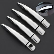 For Citroen C4 Picasso 2006-2013 Chrome Door Handle Cover Trim Set Grand C4 Picasso Accessories Stickers Car Styling 2024 - buy cheap