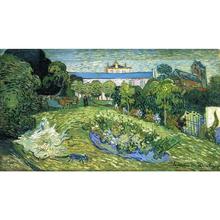 Daubignys Garden by Vincent Van Gogh Reproduction oil painting Canvas art Handmade High quality 2024 - buy cheap