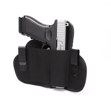 Pistolera militar Universal táctica, bolsa de pistola de Carrry oculta en la cintura para accesorios de caza Glock 17 19 22 23 37 P30 P225 2024 - compra barato