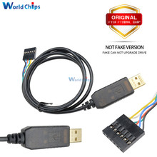 Original FT232 Download Line 1M Cable 6PIN FTDI FT232RL USB to TTL RS232 Serial Wire Adapter For Arduino AVR ARM Raspberry Pi 2024 - buy cheap
