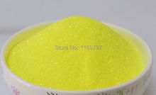 Free Shipping Symphony Lemon-yellow Fine glitter powder powder for DIY 500g/bag Decorating material,advertisement pigment 2024 - buy cheap