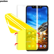 3D Soft Hydrogel Front Film For xiaomi POCOPHONE F1 F2 mi9 mi 9 SE Play POCO F1 Screen protector Soft TPU nano Film (not glass) 2024 - buy cheap