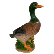 Garden Decor Outdoor Resin Duck Statue Lifelike Duck Sculptures for Garden Lawn Decor Wedding Party Favor Home Tabletop Display 2024 - buy cheap