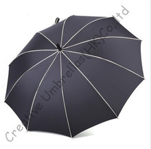 10 ribs umbrellas' ribs,piping,professional making umbrellas,straight umbrellas.10mm metal shaft and fluted metal ribs,auto open 2024 - buy cheap