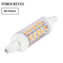 LED No flicker Bulb R7S Corn SMD2835 6W 10W LED Light AC110V 220V Replace 50W 80W Halogen Lamp Floodlight Cold Warm White 2024 - buy cheap