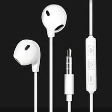 Wired Earphone In Ear Headset With Mic Stereo Bass Sound 3.5mm Jack Earphone Earbuds Earpiece For iPhone Samsung Xiaomi 50 pcs 2024 - buy cheap