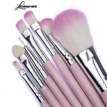 7pcs/set Kabuki Makeup Brushes Foundation Powder Contour Concealer Blush Brush Eye Shadow Eyebrow Cosmetic Brush Set 2024 - buy cheap