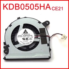 KDB0505HA-CE21 BA31-00125C 5V 0.4A вентилятор для SAMSUNG 530U3C 532U3C 530U3B 535U3C 540U3C NP535U3C CPU охлаждающий вентилятор 2024 - купить недорого