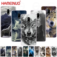 wolf animal cover phone case for Nokia 9 8 7 6 6.1 5 3 Lumia 630 640 640XL 2018 2024 - buy cheap