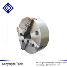 High precision sanyinghe 1 pcs lathe chuck four-jaw self-centering chuck K12-160 CNC tools for lathe machine 2024 - buy cheap