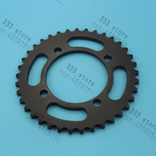 Free shipping 420 Gear wheel plate 37T Tooth 76 mm Rear chain Sprocket for Chinese Pit Dirt Bike ATV Go Kart 110cc 125cc 150cc 2024 - buy cheap