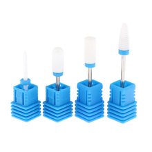 5 Pieces Fine Medium Coarse Electric Ceramic Nail Drill Bit Manicure Grinding Tool Cuticle Clean Dead Skin Gel Remover 2024 - buy cheap