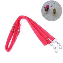 Pet Supplies Adjustable walk 2 dogs Leash pet leashes Double dog Lead Walking Leash Harness Nylon dogs going out 2024 - buy cheap