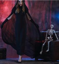 Sexy disfraz de Halloween para mujer, vestido de fiesta de Diablo, Cosplay, nuevo 2024 - compra barato