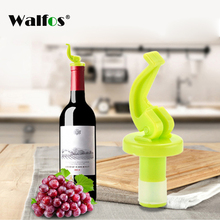 Новинка WALFOS, силиконовая бутылка для вина, пробковая заглушка для пива, крышка для бутылки, кухонный барный инструмент 2024 - купить недорого