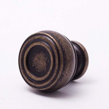 29mm kitchen cabinet Bronze cupboard pull Antique Zinc Alloy Drawer Dresser Wardrobe Furniture Handles Pulls Knobs 2024 - buy cheap