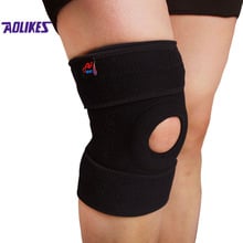 AOLIKES 1PCS Gym Knee Pads Meniscus Protetor Joelho Support Brace Damping Kneepad Rodilleras Tutore Ginocchio 2024 - buy cheap