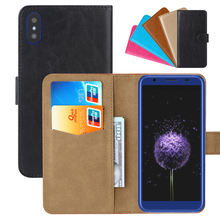 Luxury Wallet Case For DEXP Z355 PU Leather Retro Flip Cover Magnetic Fashion Cases Strap 2024 - buy cheap