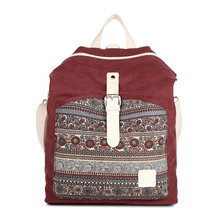 Brand fashion backpack women shoulder Bag School bags for teenager girls casual Canvas Travel backpack school Mochila rucksack 2024 - buy cheap