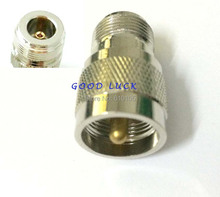 Conector adaptador de RF, conector macho a hembra, UHF, PL-259 PL259, 2 unidades/lote 2024 - compra barato