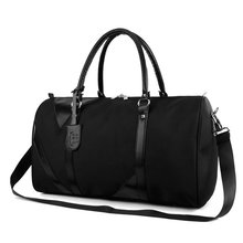 Large Capacity Men Travel bag Waterproof PU Oxford Male Luggage Duffe Handbags Suitcase Traveling Shoulder Tote malas de viagem 2024 - buy cheap